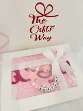 Load image into Gallery viewer, طقم اللحاف وعلاقة المصاصة