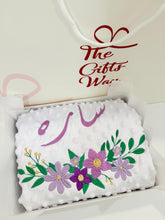 Load image into Gallery viewer, لحاف ناعم بالورود