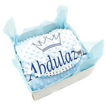 Load image into Gallery viewer, طقم اللحاف وعلاقة المصاصة