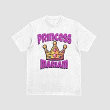 Load image into Gallery viewer, T-Shirt With Name (Princess)

