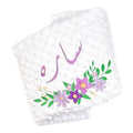لحاف ناعم بالورود